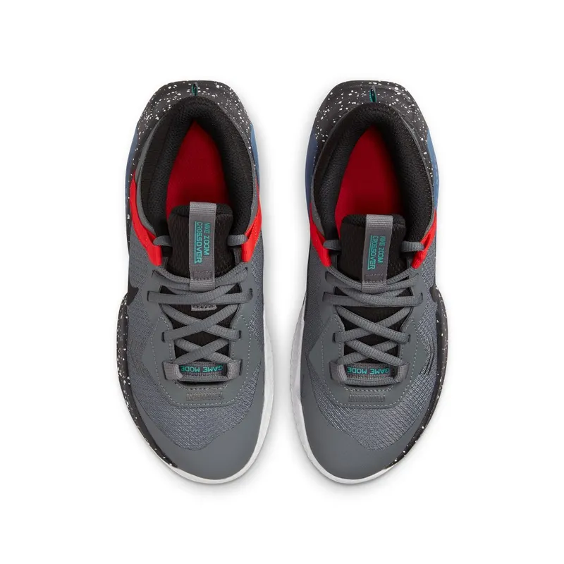 Nike Air Zoom Crossover Older Kids’ Basketball Grey (DC5216-002)