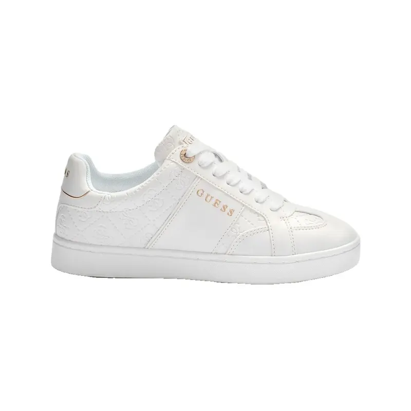 Guess Jrone4 Shoes FLJRO4FAL12-WHITE