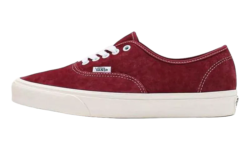 Vans Pig Suede Authentic “Pig Suede Pomegranate Snow White” (VN0A5HZS9G8)