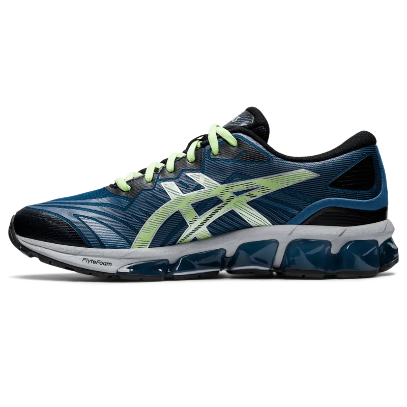 Asics GEL-QUANTUM 360 VII Light Indigo/Lime Green (1201A481.400)