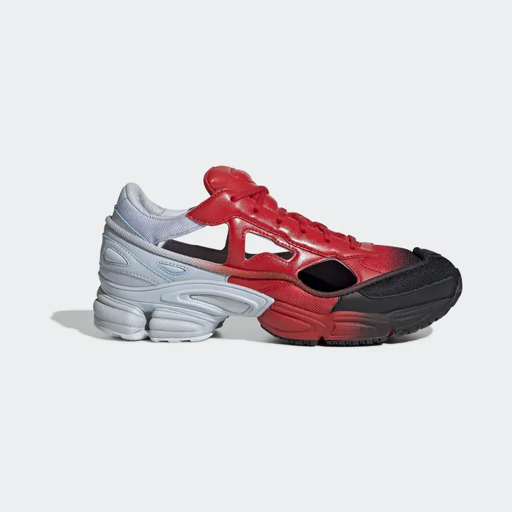 Adidas Raf Simons x Ozweego Replicant ‘Red Halo Blue’ Red/Halo Blue/Core Black (EE7933)
