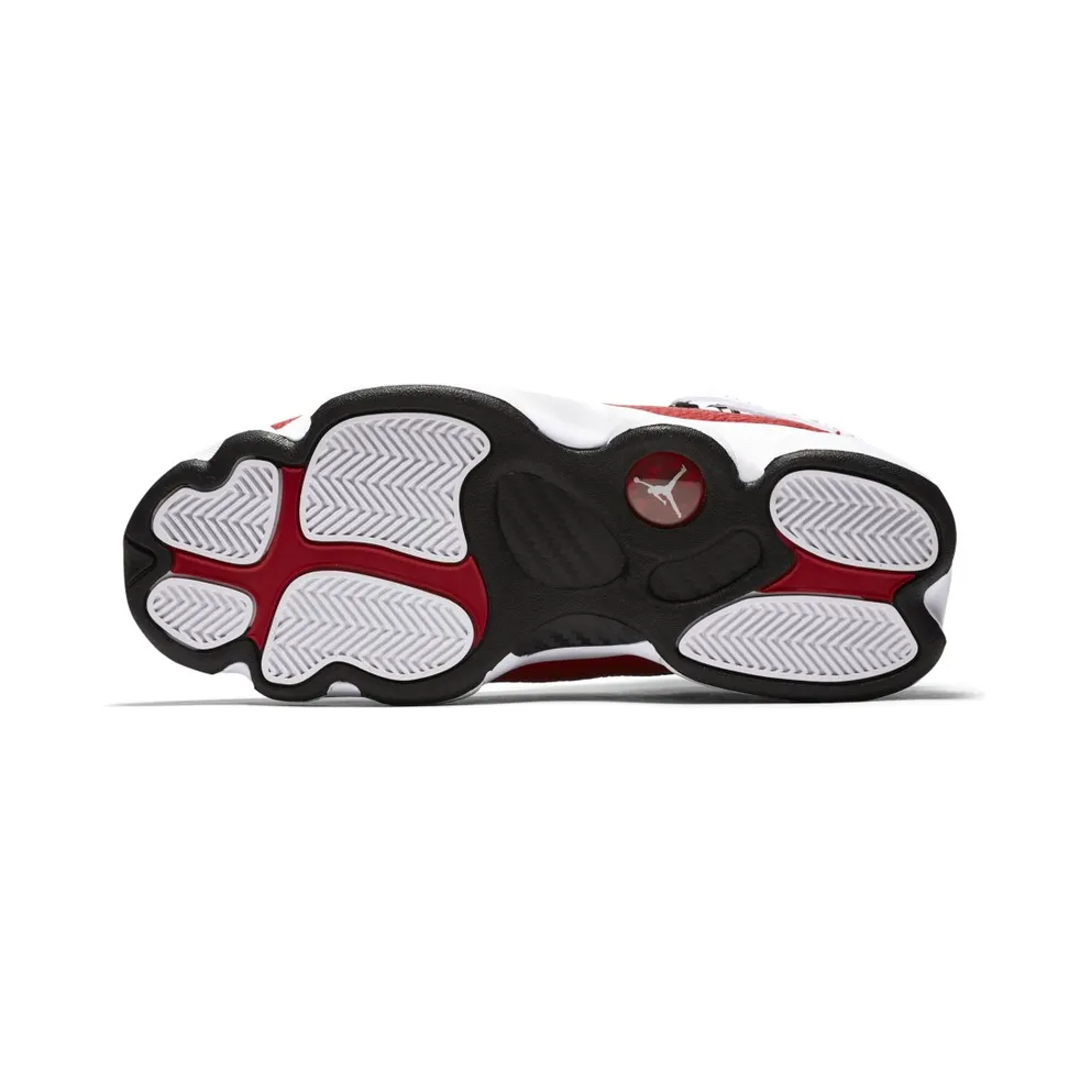 Jordan 6 Rings White University Red White/University Red-Black (322992-120)