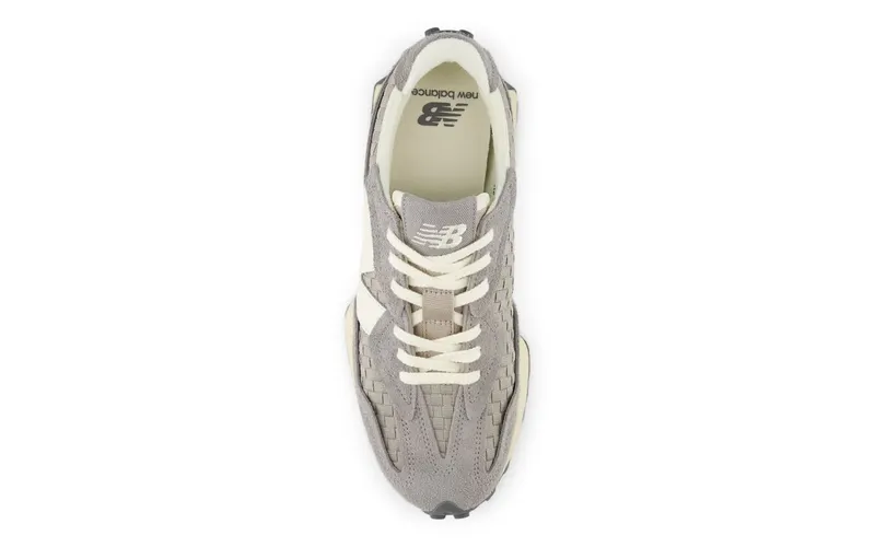 New Balance 327 Woven Cement Grey Light Mushroom (U327WOC)
