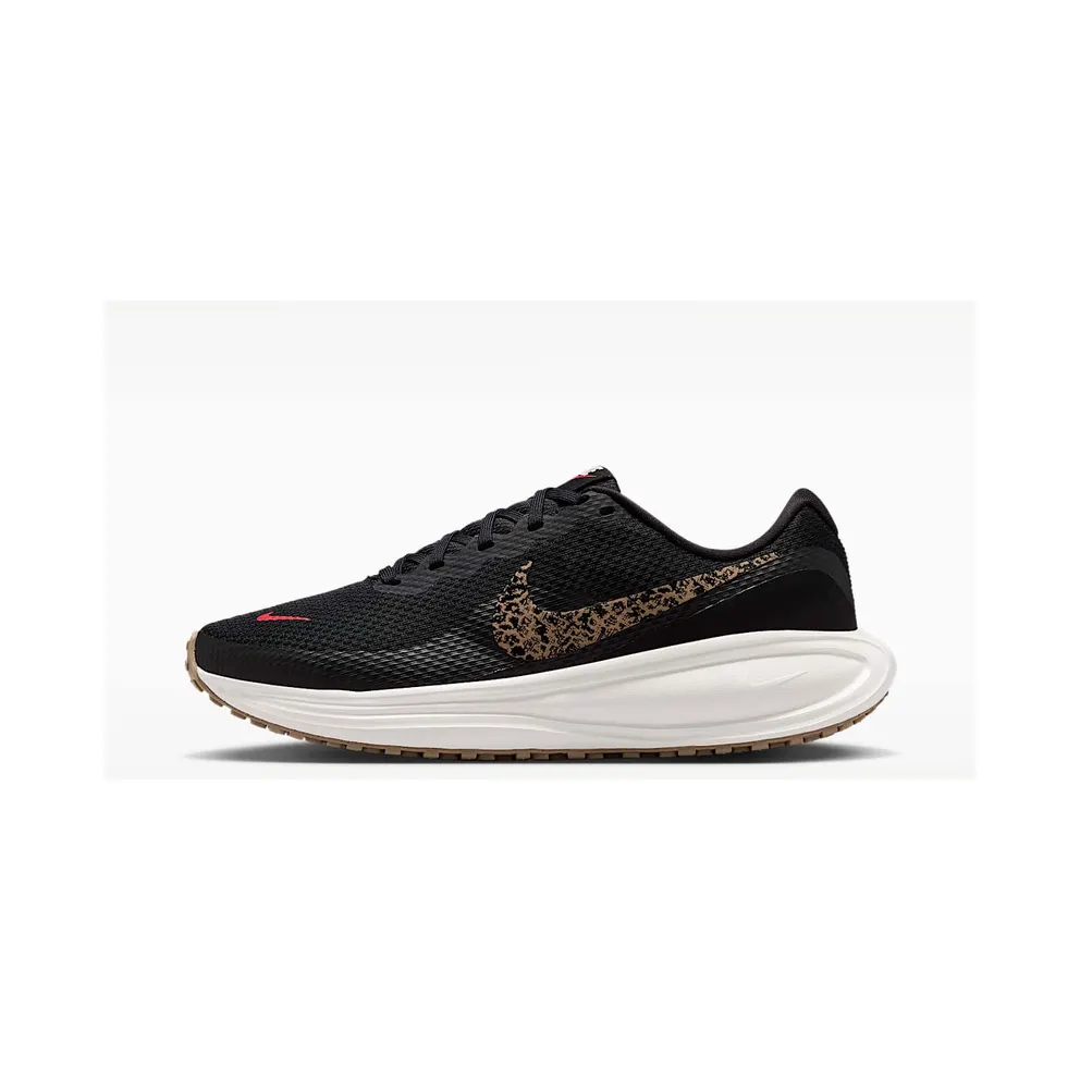 Nike Revolution 8 Road “Black / Fusion Red / Sail / Multi-Colour” (IR0208-001)
