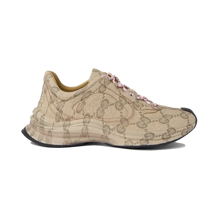 Gucci Run Beige Ebony Monogram (725612 AABEB 9742)