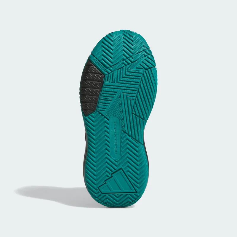 adidas Ownthegame 3.0 Cloud White Core Black Pure Teal (JQ7940)