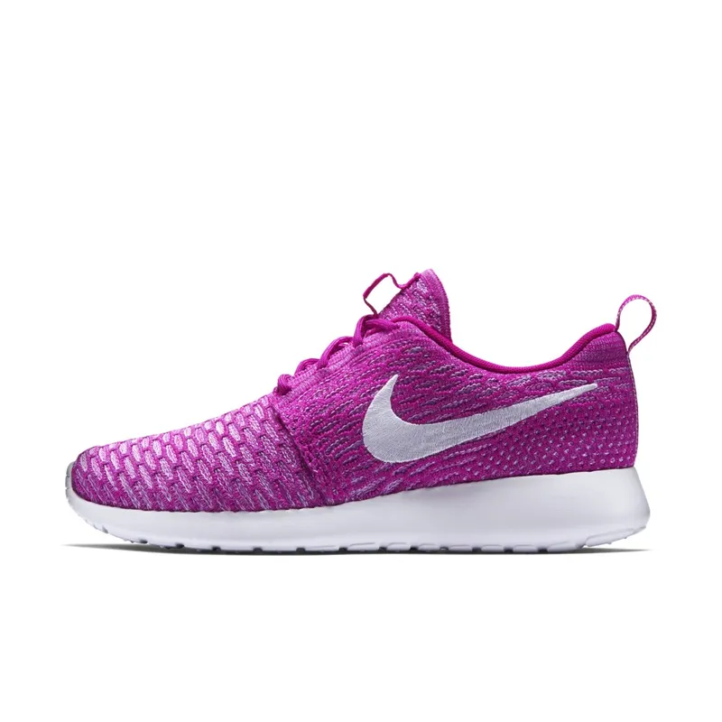 Nike Roshe Run Flyknit Fuchsia Flash (W) Fuchsia Flash/White-Atomic Purple (704927-500)