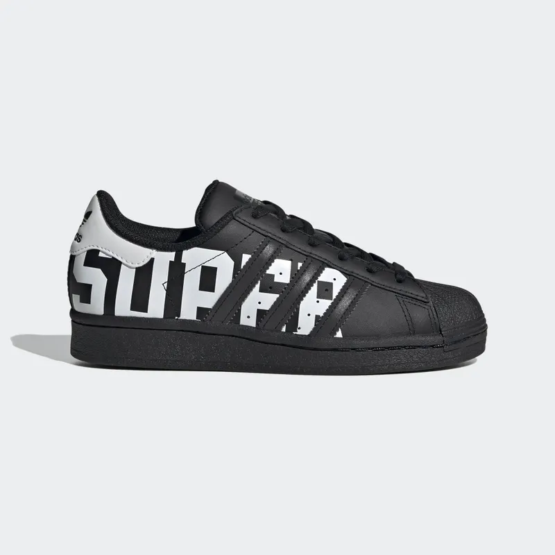 adidas Superstar Core Black (GS) Core Black/Cloud White/Core Black (FV3745)