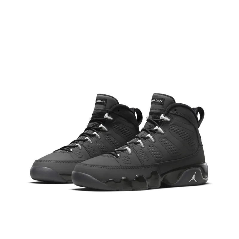 Jordan 9 Retro Anthracite 9 (GS) Anthracite/Black-White (302359-013)