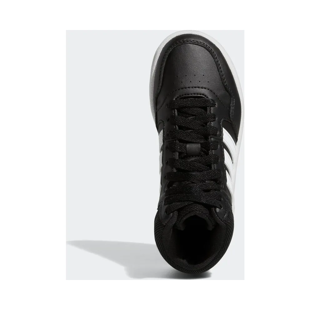 Adidas Hoops Mid Core Black / Cloud White / Grey Six (GW0402)