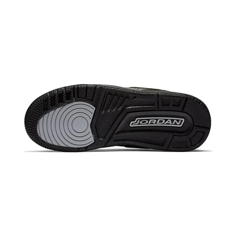 Jordan Legacy 312 Black Camo Green (GS) Black/Camo Green-Volt (AT4040-003)