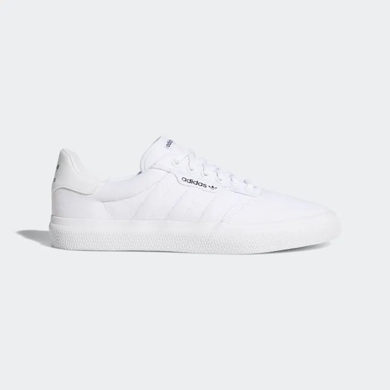 adidas 3MC Vulc Cloud White Cloud White/Cloud White/Gold Metallic (B22705)