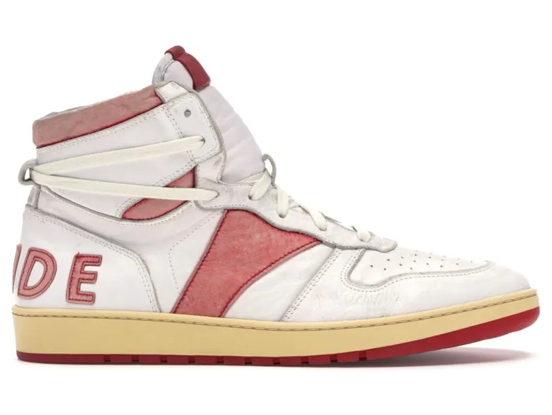 Rhude Rhecess Hi White Red
