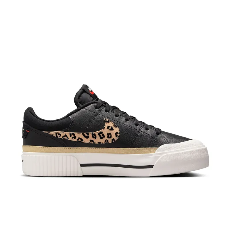 Nike Court Legacy Lift Leopard Black (HF9548-001)