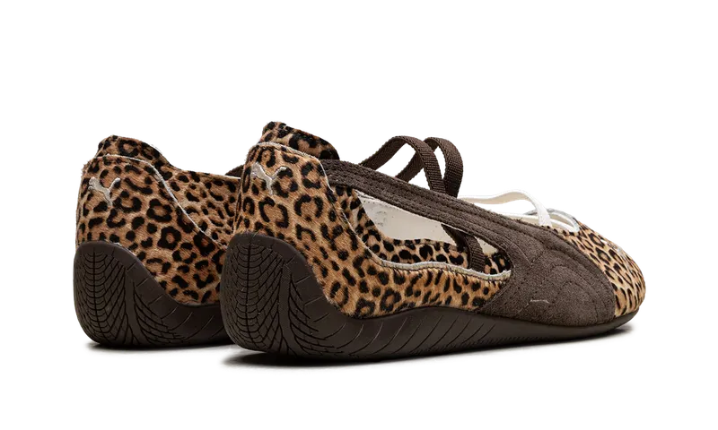 Puma Speedcat Ballet Wild “Leopard – Wild Chocolate” (406689-01)