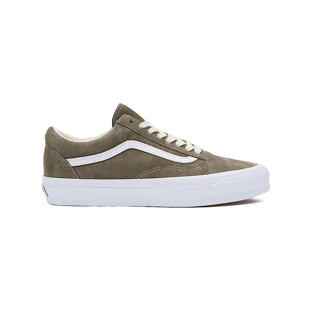 Vans Premium Old Skool 36 LX Pig Suede Sea Turtle Brown (VN000CQDCHZ)