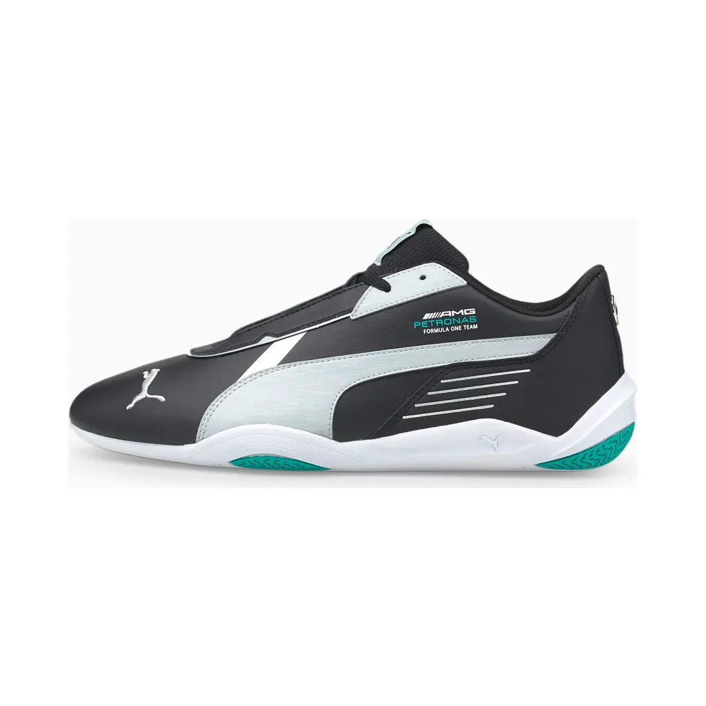 Puma Mercedes F1 R-Cat Machina Motorsport Shoes Silver/Green/Black (30684602)