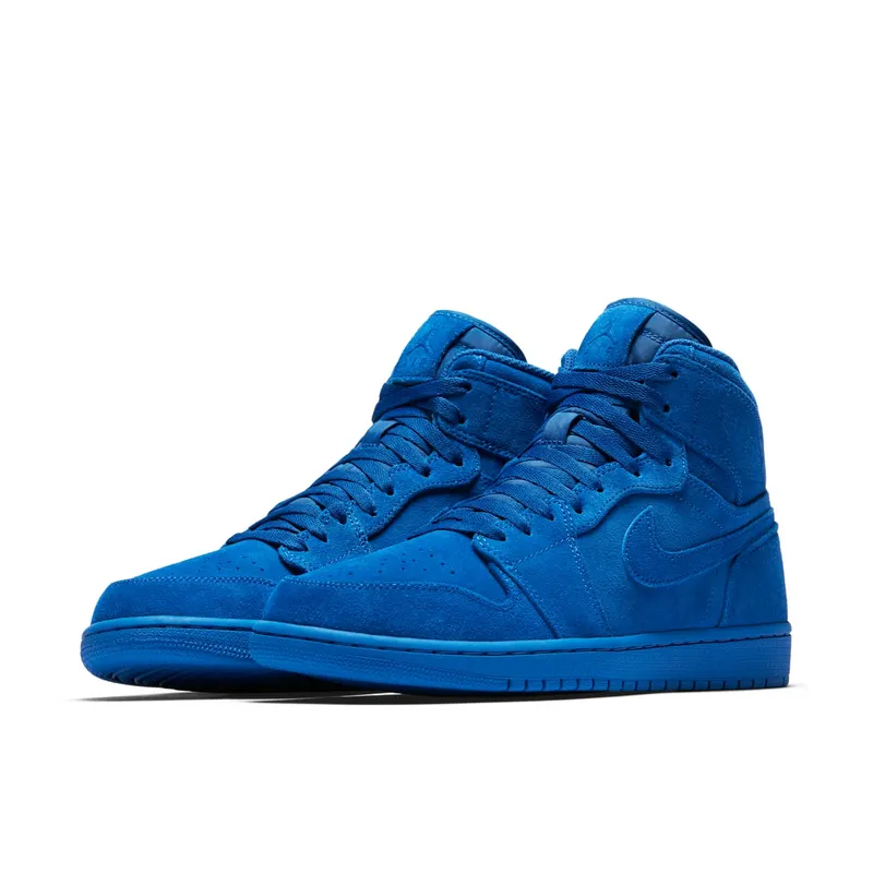 Jordan 1 Retro Blue Suede Team Royal/Team Royal (332550-404)