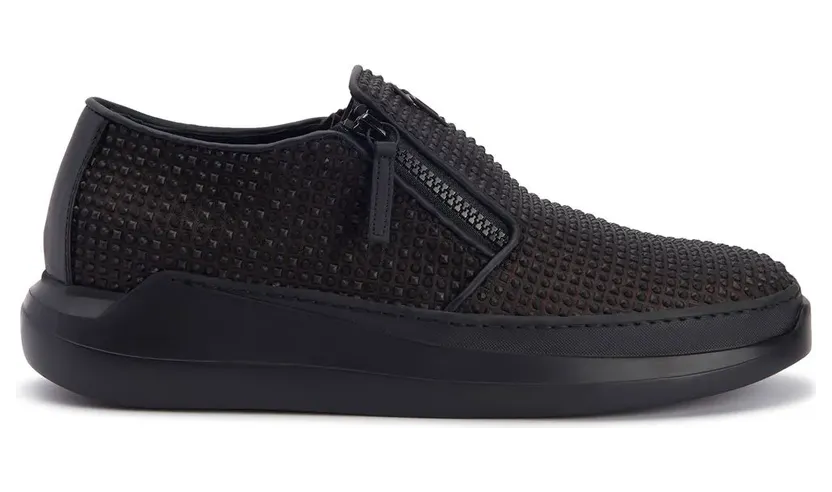 Giuseppe Zanotti Conley Sneakers mit Reißverschluss – Braun (EU30014001)