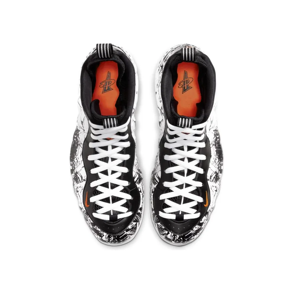 Nike Air Foamposite One Shattered Backboard Black/White-Total Orange (314996-013)
