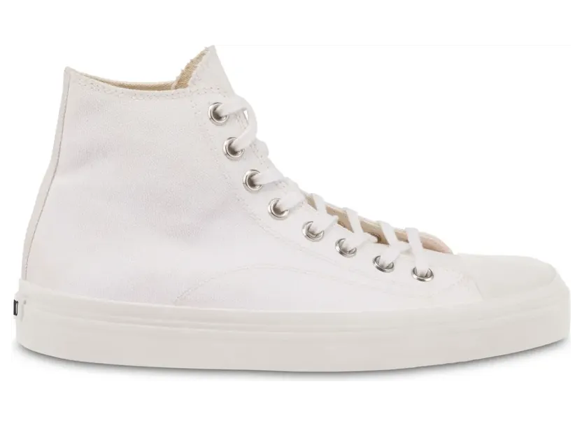 Moschino Sneakers mit Logo – Weiß (MB15063G0MGR0)