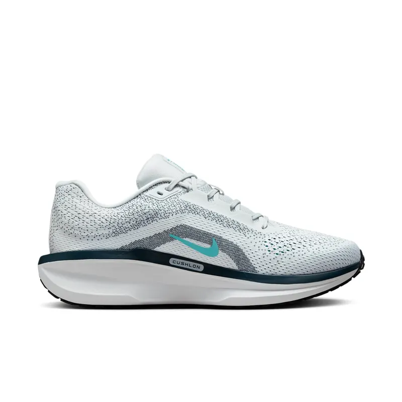 Nike Winflo 11 Pure Platinum Armory Navy Photon Dust Dusty Cactus (FJ9509-004)