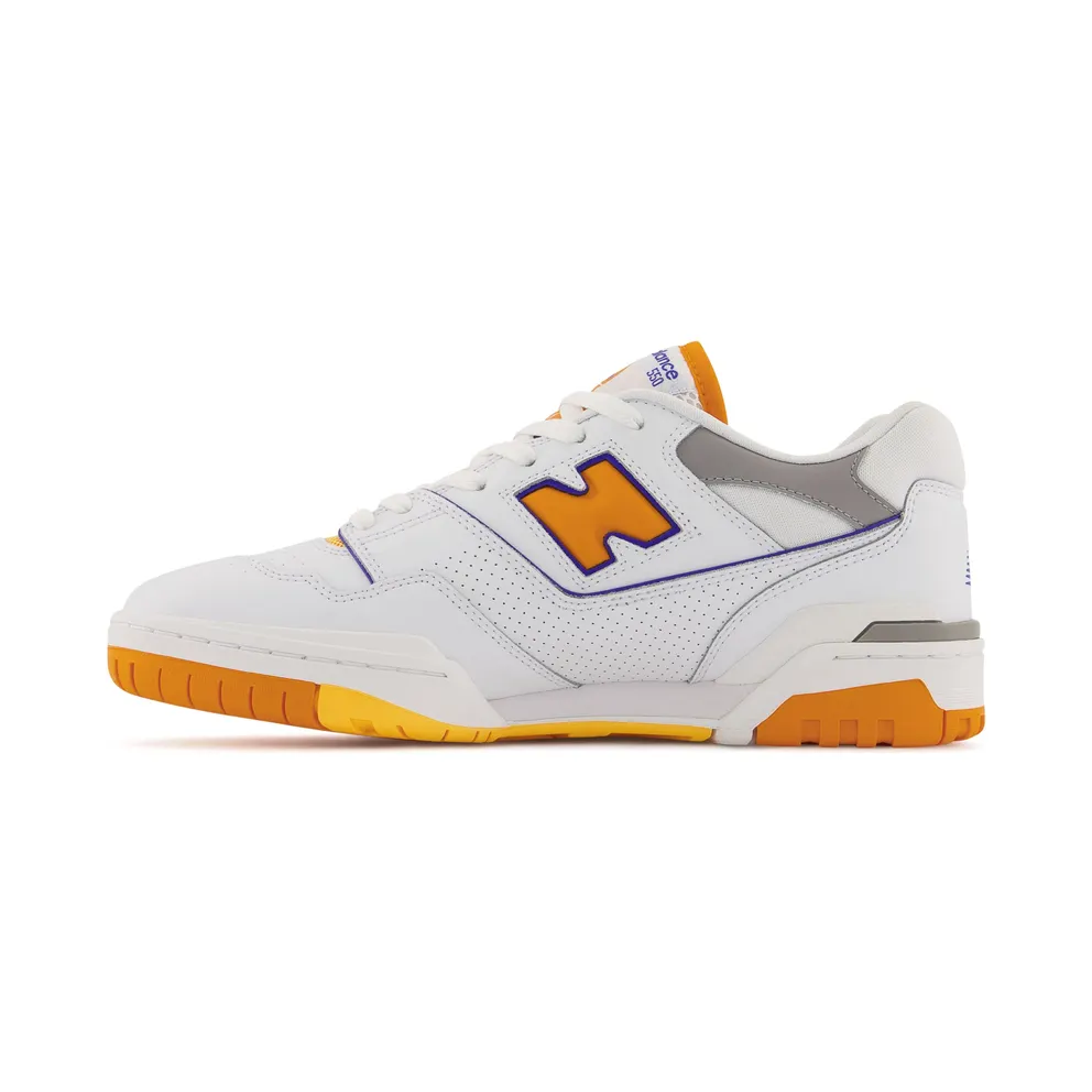New Balance 550 White Vibrant Orange (BB550WTO)