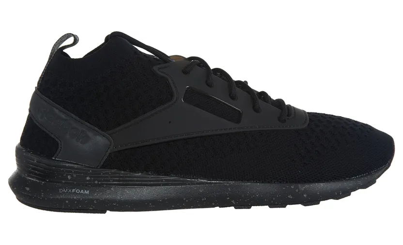 Reebok Zoku Runner Ultraknit Is Black Flint Grey White