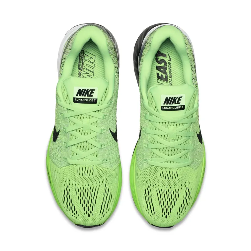 Nike Lunarglide 7 Action Green Action Green/Black-White (747355-302)