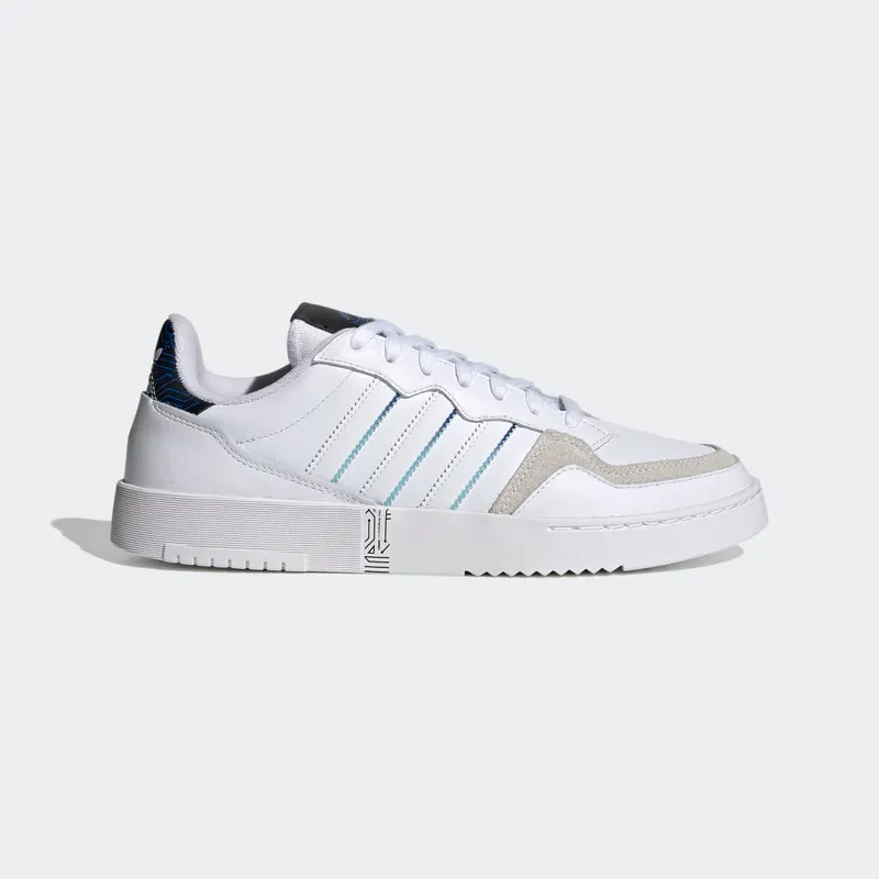 adidas SUPERCOURT Cloud White / Cloud White / Bright Royal (FY1325)