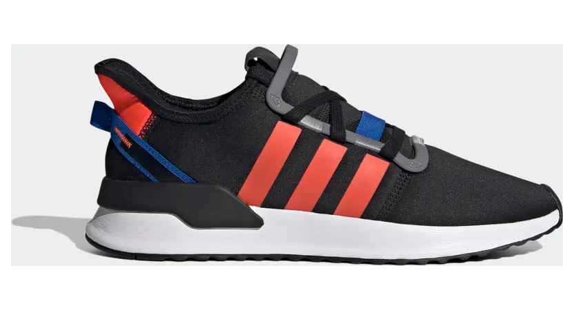 adidas U_Path Run Schuh Core Black / Solar Red / Cloud White (FX5248)