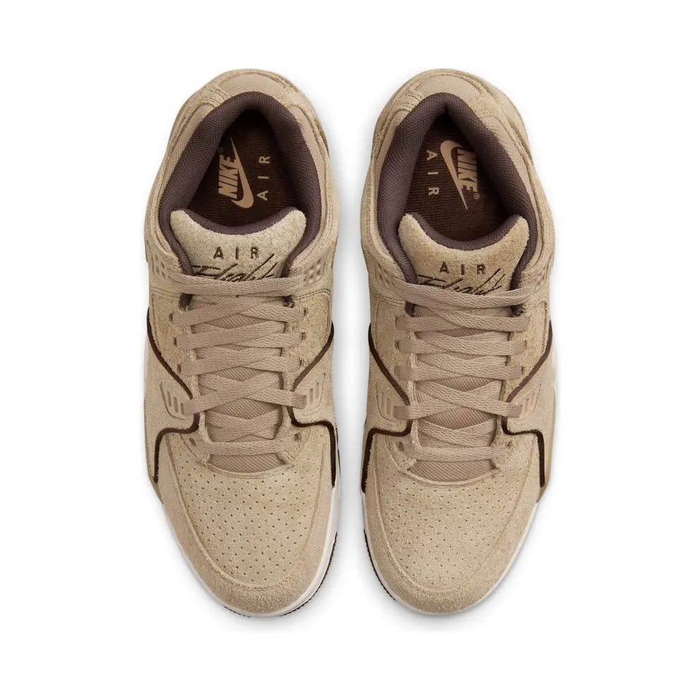 Nike Air Flight ’89 Low Khaki Suede (FZ3045-200)