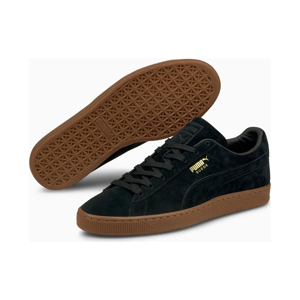 Puma Suede Gum Black (38117401)
