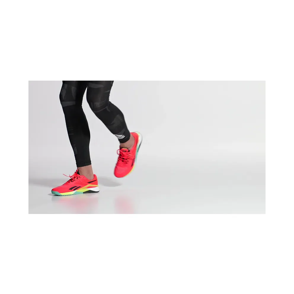 Reebok Nano X2 Orange Flare / Core Black / Acid Yellow (GX9914)