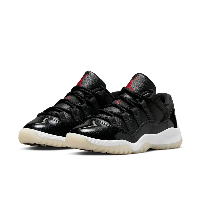 Air Jordan 11 Retro Lowen Black (505835-001)