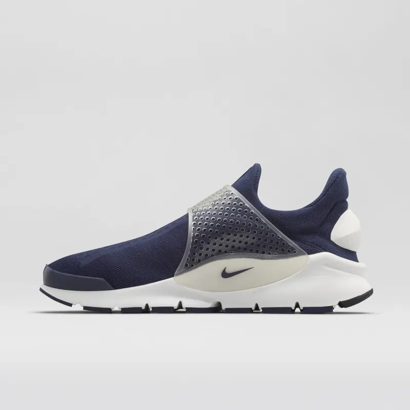 Nike Sock Dart Fragment Dark Obsidian Obsidian/Summit White (728748-400)