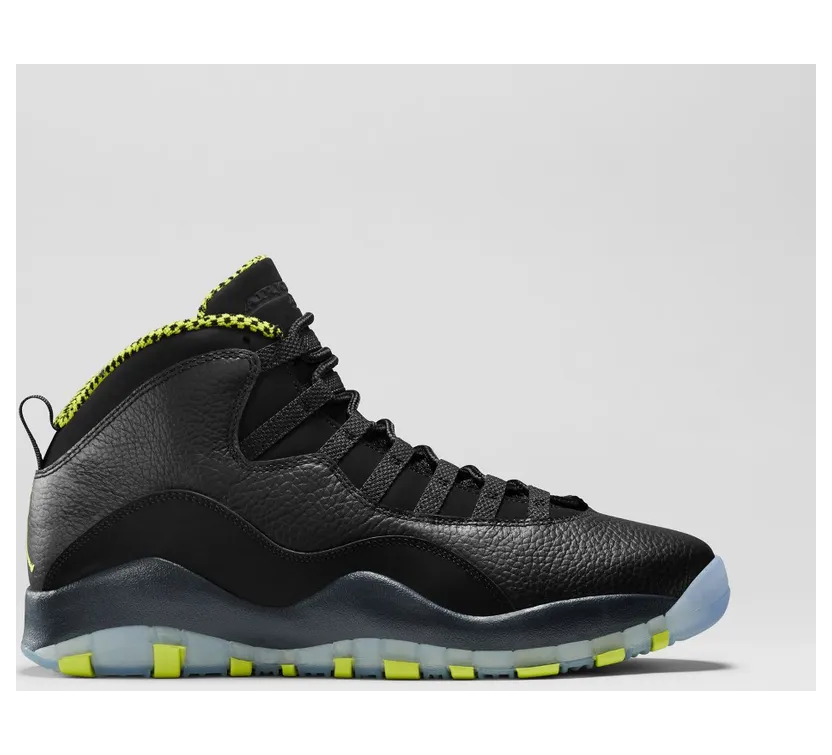 Air Jordan 10 Retro Venom Green (310805-033)