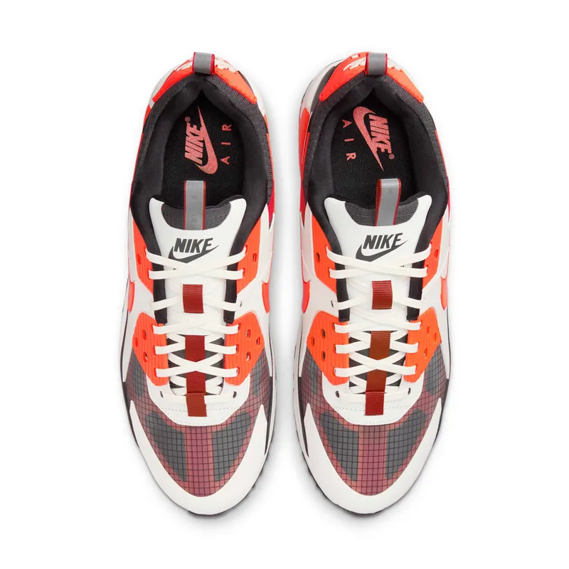Nike Air Max 90 Drift Phantom Dark Smoke Grey Safety Orange (FB2877-004)
