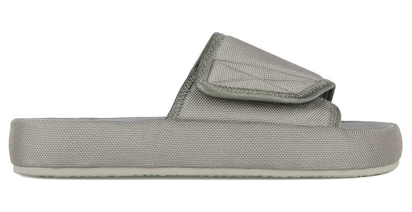 Yeezy Supply Nylon Slipper Taupe