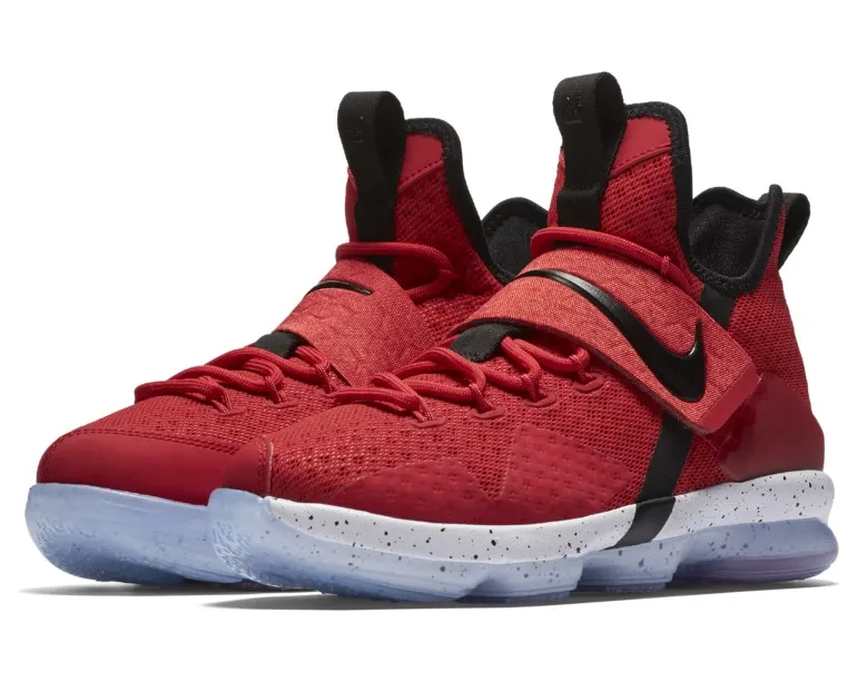 Nike LeBron 14 University Red (GS)