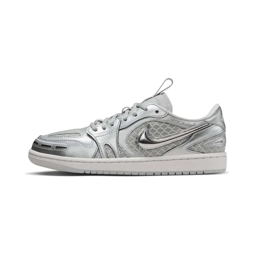 Air Jordan 1 Low Method of Make V3 “Metallic Silver” (HQ2186-002)
