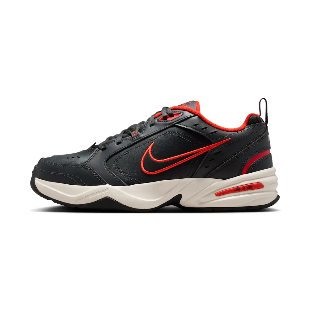 Nike Air Monarch Dark Smoke Grey/Picante Red/Pale Ivory (415445-003)