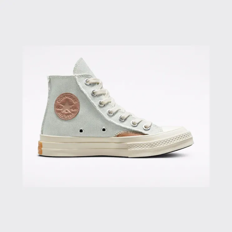 Converse Chuck 70 Crafted Textile Light Silver/vachetta Beige (572611C)