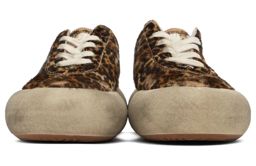 Golden Goose Brown Space-Star Sabot Sneakers (GWF00322.F003000.81472) (2)