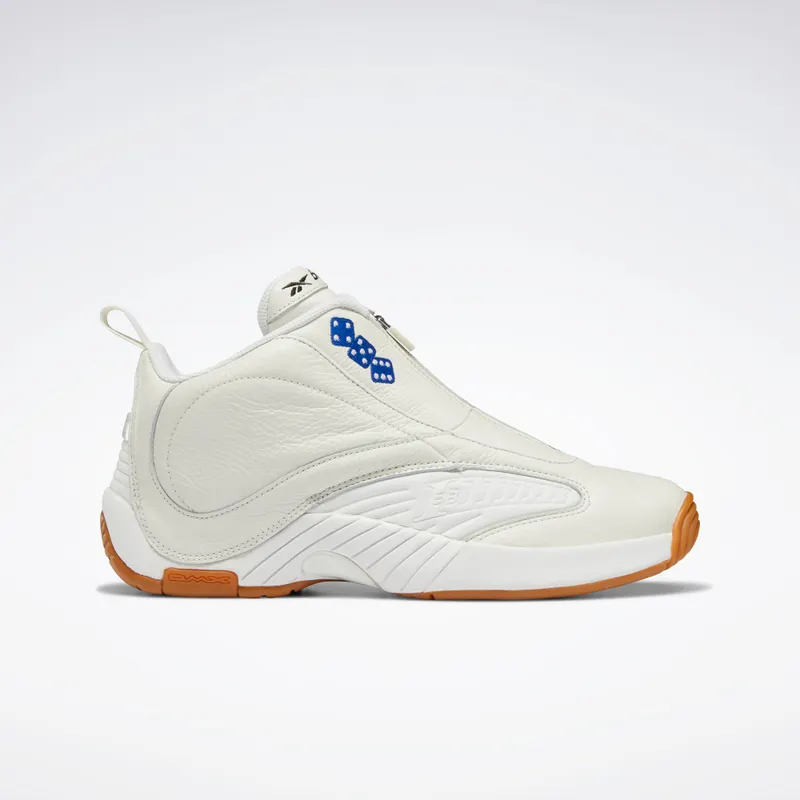 Reebok Bronze 56K Answer IV Schoenen Chalk / Cloud White / Classic Cobalt