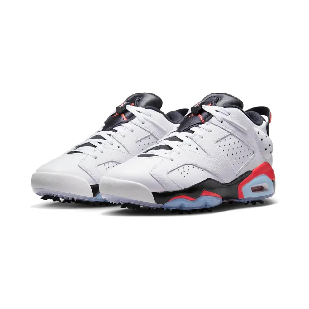 Air Jordan 6 Golf “White Infrared” (DV1376-106)