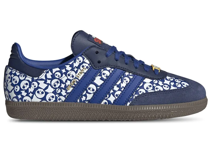 adidas Samba OG Brawl Stars Royal Blue (KK2167)
