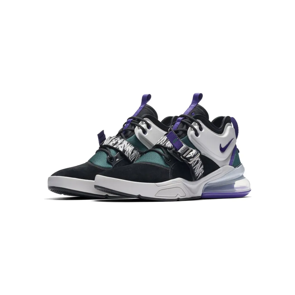 Nike Air Force 270 Carnivore Black/Court Purple-Dark Atomic Teal (AH6772-005)