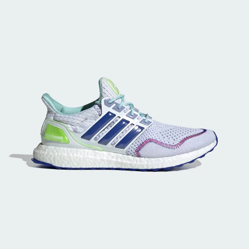 adidas Ultra Boost 1.0 Cloud White Lucid Blue Lucid Lemon (ID0145)