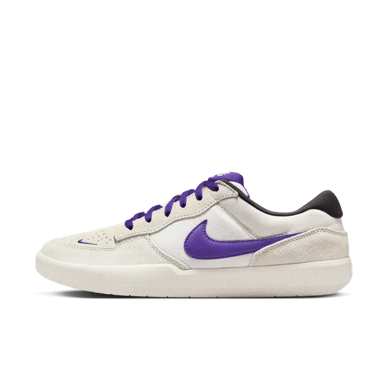 Nike SB Force 58 Phantom Summit White Dark Smoke Grey Court Purple (DV5477-006)